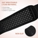 thumbnail image 5 of Cinturón Tenbon para hernia inguinal para hombres y mujeres - Negro, 5 of 8