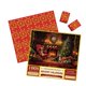 thumbnail image 5 of Rompecabezas De Feliz Navidad, Regalo único, Juego De Rompecabezas De Vacaciones Para Ni?os, Escena De Navidad, Perros, 5 of 5