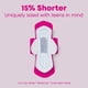 thumbnail image 4 of Almohadillas sanitarias U de Kotex Balance Teen Ultra Thin Overnight, 4 of 9