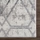 thumbnail image 4 of Alfombra United Weavers Reserve Broadway, gris, 56 cm x 91 cm, 4 of 5