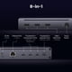 thumbnail image 2 of Base Thunderbolt 4 UGREEN Revodok Max 208 8 en 1 para MacBook, 2 of 9