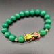 thumbnail image 4 of Pulsera Feng Shui Pixiu de 10 mm con amuleto de dragón y cuentas de piedra natural para atraer riqueza, dinero y buena suerte., 4 of 6
