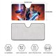 thumbnail image 4 of Star Wars: Guerras Clon Parasol para Parabrisas Delantero Protector Plegable, Visera Solar para Auto Bloquea Rayos UV Mantiene tu Vehículo Fresco 130cm*70cm, 4 of 6