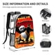 thumbnail image 2 of Kung Fu Panda Mochila transparente temática, resistente y duradera, bolsa see-through para trabajo, deporte, universidad y viaje, 31 × 43 cm, 2 of 6