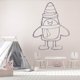thumbnail image 2 of Decomural Festive Penguin Christmas Animals WS-34395, 2 of 2