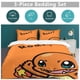 thumbnail image 5 of Charmander Bed Duvet Cover Funny Anime Cartoon Bedding Sets Lightweight 3 Piece Comforter Sets, 5 of 5