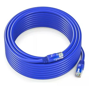 Genérico - Cable De Red Cat6 Lan 40 Metros Alta Transferencia De Datos