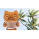 thumbnail image 5 of Juguete de peluche Fuggler Vacay Vibes Munch Munch Ginger de ZURU, 5 of 7
