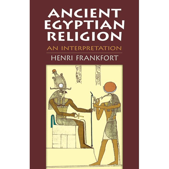 Libro Dover Publications: Religión del Antiguo Egipto