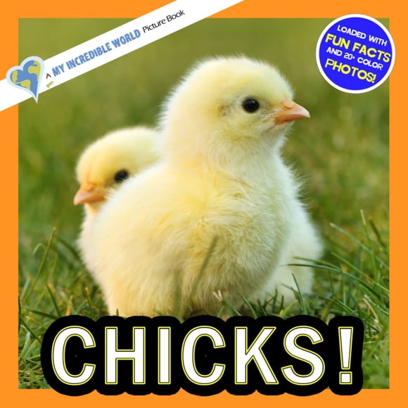 ¡Reserva My Incredible World Chicks! Imagen para niños