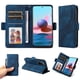 thumbnail image 1 of Carcasa FOXDOCK OPPO Reno 6Z 5G de cuero PU, diseño acolchado clásico, protección contra caídas y rayones, 1 of 5