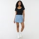 thumbnail image 4 of Polera Mujer Botones Negro Corona, 4 of 5