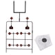 thumbnail image 2 of Shooting Target Auto Reset Target Stand Con 20 Objetivos De Papel, 2 of 3