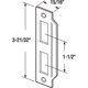thumbnail image 2 of Trampilla victoriana para puerta Lock PRIME-LINE E 2435, de latón, 2 of 2