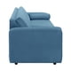 thumbnail image 3 of Sofa Vivo 3CG Felpa 30 Azul Petroleo, 3 of 6