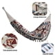thumbnail image 3 of Hamaca de macramé bohemia con borlas, 150 kg, para 2 personas, portátil, para acampar, con bolsa de transporte, para patio, porche, jardín y playa., 3 of 5