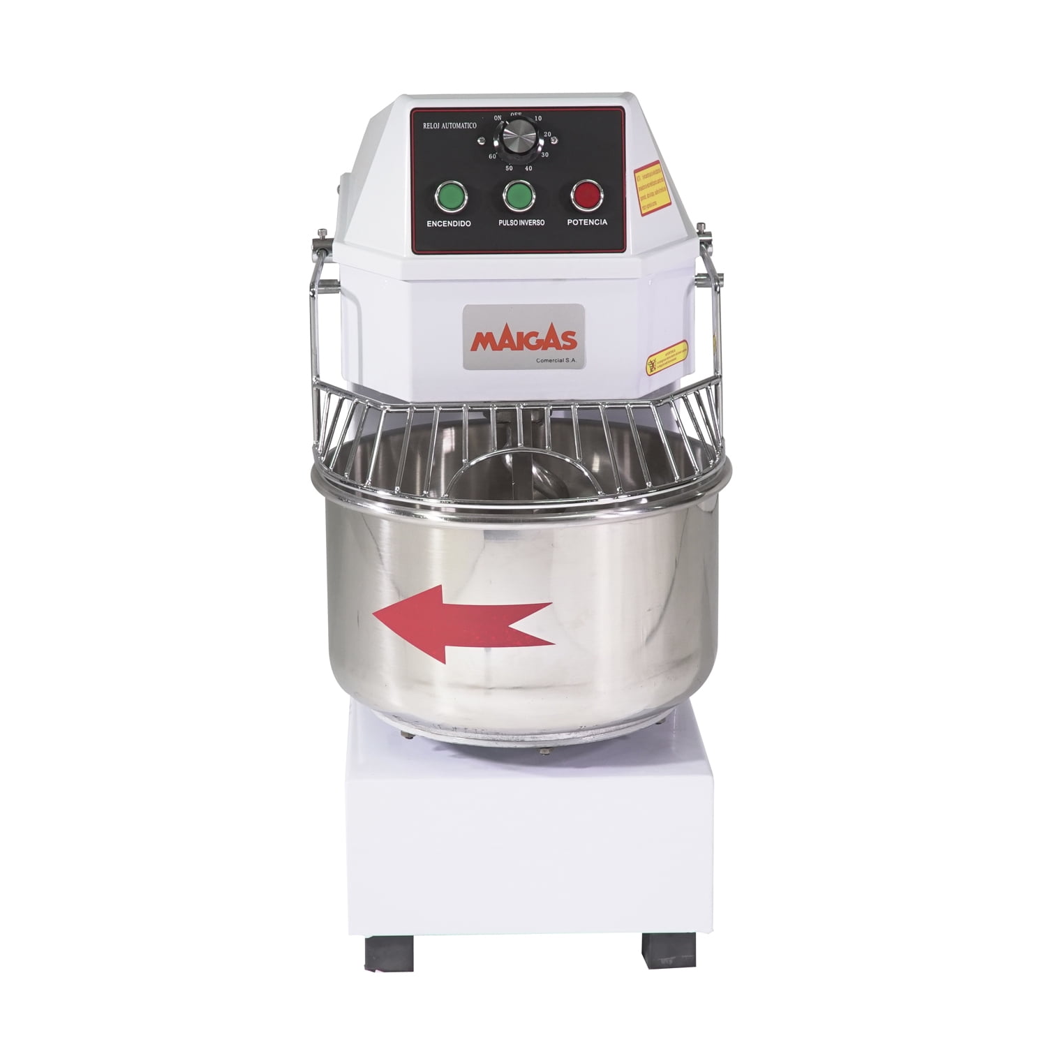Amasadora 8 Kilos / Hs20 Maigas