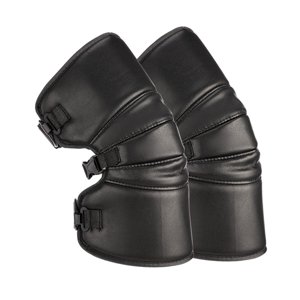 Ioensy - Rodilleras De Motocicleta, Espinilleras De Rodilla Para Motocicleta, Para Deportes Al Aire Libre, Esquí