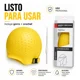 thumbnail image 3 of Gorro Mechas Profesional Silicona Flexible Ajustable, 3 of 3
