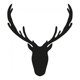 thumbnail image 1 of Decomural Deer Stag Head Woodland Animals WS-17169, 1 of 2