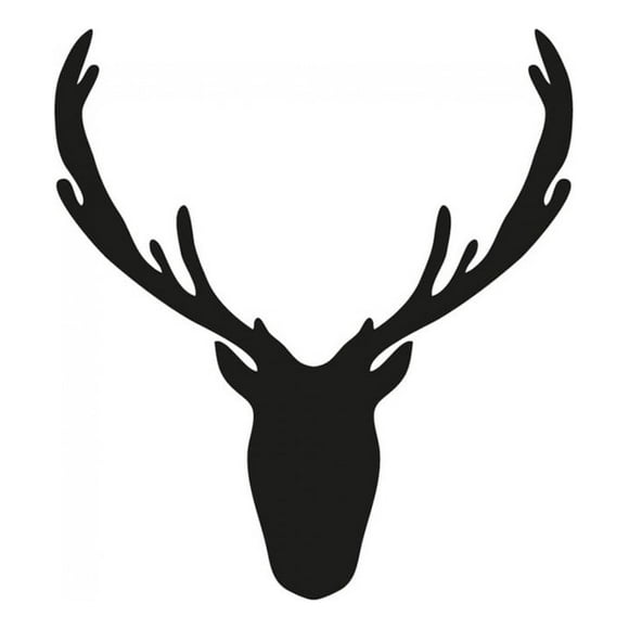 Decomural Deer Stag Head Woodland Animals WS-17169