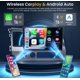 thumbnail image 3 of Radio para coche Jingelsye de 10" con Android Auto y CarPlay inalámbrico, 3 of 9