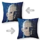 thumbnail image 2 of Hellraiser: Pinhead Fundas de almohada de terciopelo con tema, regalos de funda de almohada, decoración para el hogar, cojín de lanzar, regalo de cumpleaños para fans y parejas.56*56cm., 2 of 6