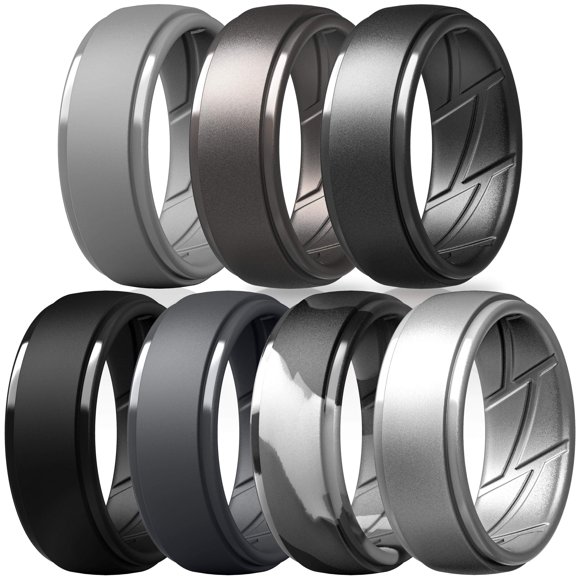 Anillo ThunderFit de Silicona 10 mm Ancho y Transpirable