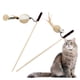 thumbnail image 1 of Juguete Varita Con Bola Y Raton Para Gatos Mascotas, 1 of 4