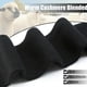 thumbnail image 3 of Calentadores de brazos sin dedos para mujer, guantes elásticos de invierno, guantes acrílicos de 50 cm de largo., 3 of 6