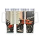 thumbnail image 1 of Harley Davidson Vaso aislado de acero inoxidable con asa, diseño temático, regalo para familia, amigos y fans; incluye pajita y encaja en el portavasos estándar, 40 oz, 1 of 6