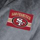 thumbnail image 4 of Bata Northwest talla pequeña/mediana San Francisco 49ers gris carbón, 4 of 5