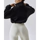 thumbnail image 2 of Chaqueta Fitness Mujer Cropped Polar Calidad Pro - LQ1004, 2 of 3