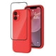 thumbnail image 1 of Carcasa Funda Para iPhone 17 Air Silicona Rojo + Mica, 1 of 5