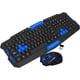 thumbnail image 4 of Kit Teclado Mouse Gamer Inalambrico Receptor Usb Pc Notebook multicolor, 4 of 8
