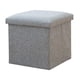 thumbnail image 1 of Puff Silla Cubo Organizador Plegable, 1 of 3