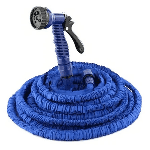 Genérico - Manguera Retráctil Expandible 45 Metros Color Verde