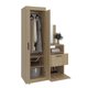 thumbnail image 4 of Closet Comoda Con Espejo 3 Puertas 1 Cajon Café Claro, 4 of 8