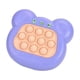 thumbnail image 3 of Presione El Juguete De Burbujas Juguete Sensorial Para El Relleno De La Cesta Coche Avión Juguete Regalo De Vacaciones Violeta, 3 of 5