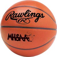 Baloncesto Rawlings Contour Michigan 29.5 Para Hombre De La Ncaa/Nfhs