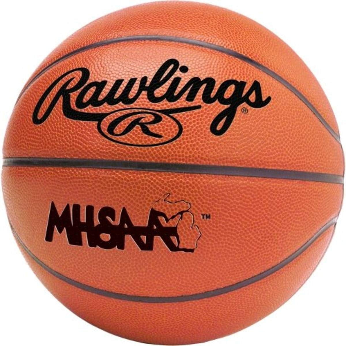 Baloncesto Rawlings Contour Michigan 29.5 Para Hombre De La Ncaa/nfhs