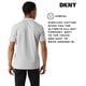 thumbnail image 5 of Camiseta Polo DKNY Modern Fit Secado Rápido en Gris Jaspeado, 5 of 7