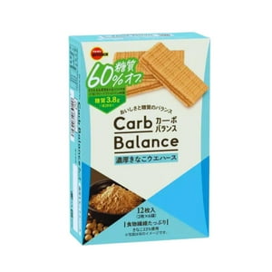 Kenko Foods - Galletas Obleas Equilibrio Carbono Bourbon 97.8 Gr 12 Unid. Celeste