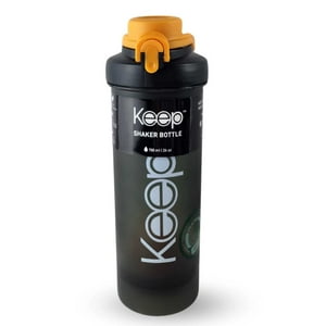 Disparo - Botella Shaker Keep 700Ml Sport Outdoor Gimnasio Naranja