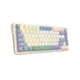 thumbnail image 2 of Teclado Mecánico Redragon Ucal PRO K673 RGB inalámbrico, Color Crema, Sw Rojo (ES), 2 of 3