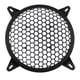 thumbnail image 1 of Universal plástico del coche subwoofer altavoz amplificador cubierta parrilla malla de 6 pulgadas, 1 of 3