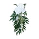 thumbnail image 3 of Respaldo De Silla Flor Artificial Rosa Artificial Para Silla De Iglesia De Boda, Banco, 3 of 3
