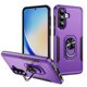 thumbnail image 1 of Para Samsung Galaxy A37 5G Funda con Soporte de Anillo Metálico de Rotación de 360° [Soporte Magnético para Auto] a Prueba de Golpes Resistente Protección de Cuerpo Completo de Alta Resistencia, 1 of 9