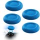 thumbnail image 1 of MatoSan Tapas de joystick de silicona azul - paquete de 4, 1 of 7