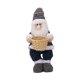 thumbnail image 2 of Muñeco De Papá Noel De Peluche Navideño De Pie, Linda Decoración Navideña Para Estantería, 2 of 3